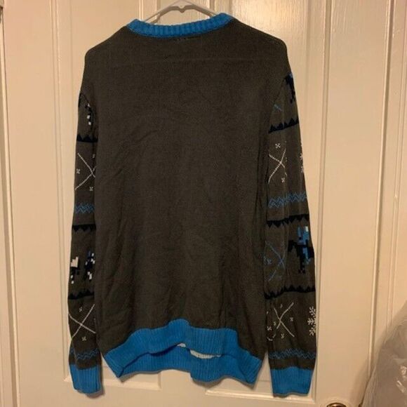 GAME OF THRONES SILENT NIGHT KING SIZE MEDIUM SWEATER NWT - Picture 5 of 5